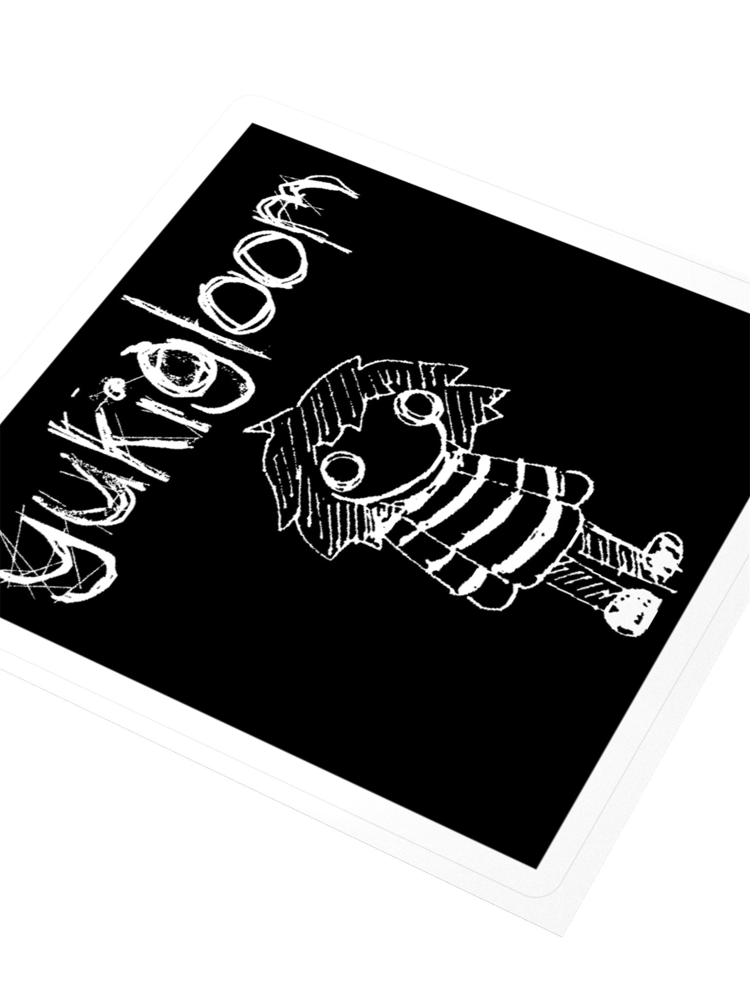 BYOUKI NIKKI STICKER product image (5)