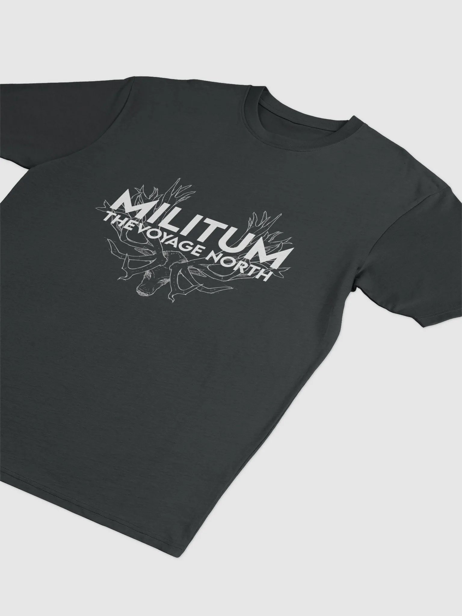 Militum 1024 Tee (Black) product image (3)