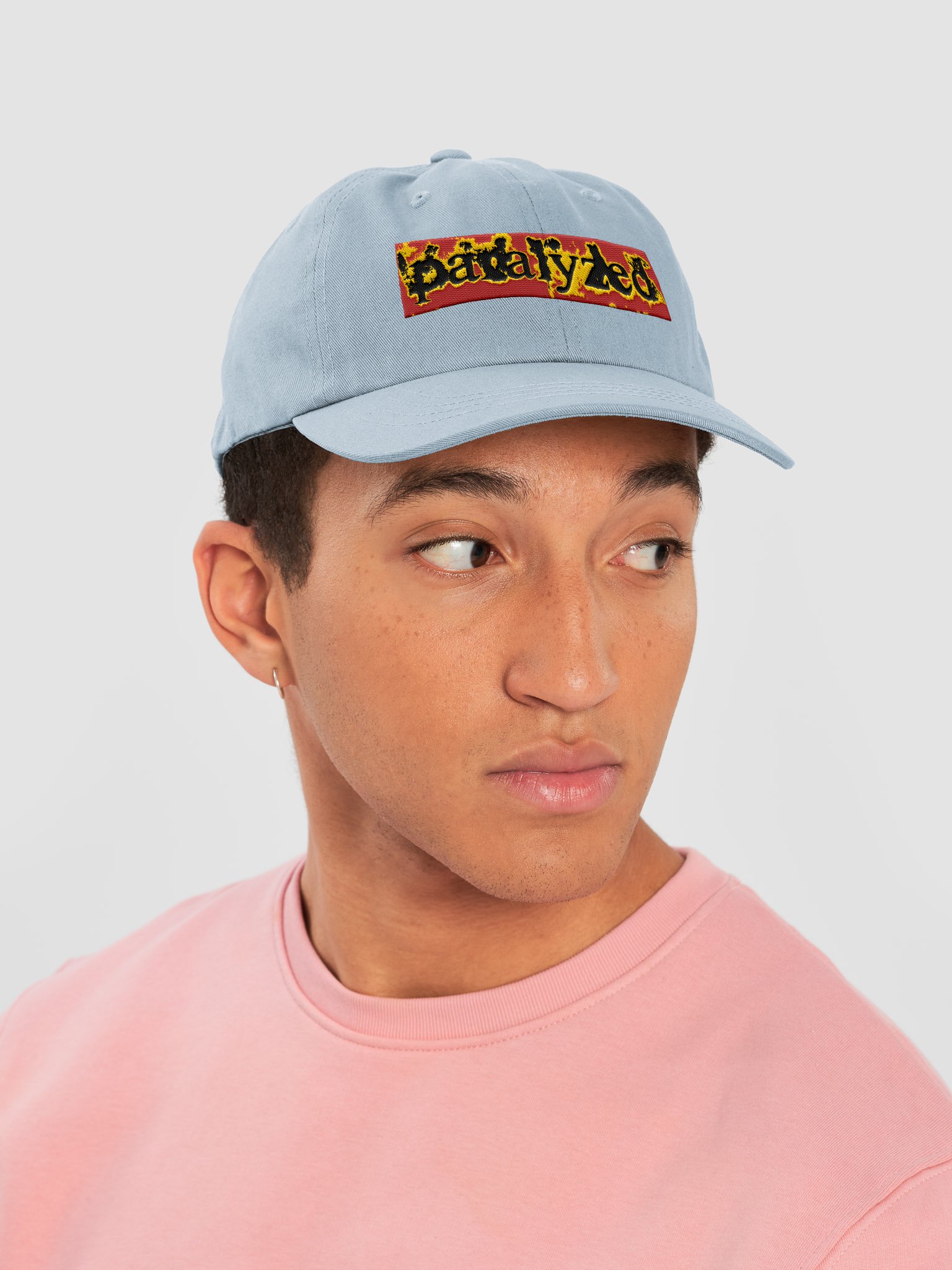 PARALYZED HEAT WAVE DAD HAT product image (14)