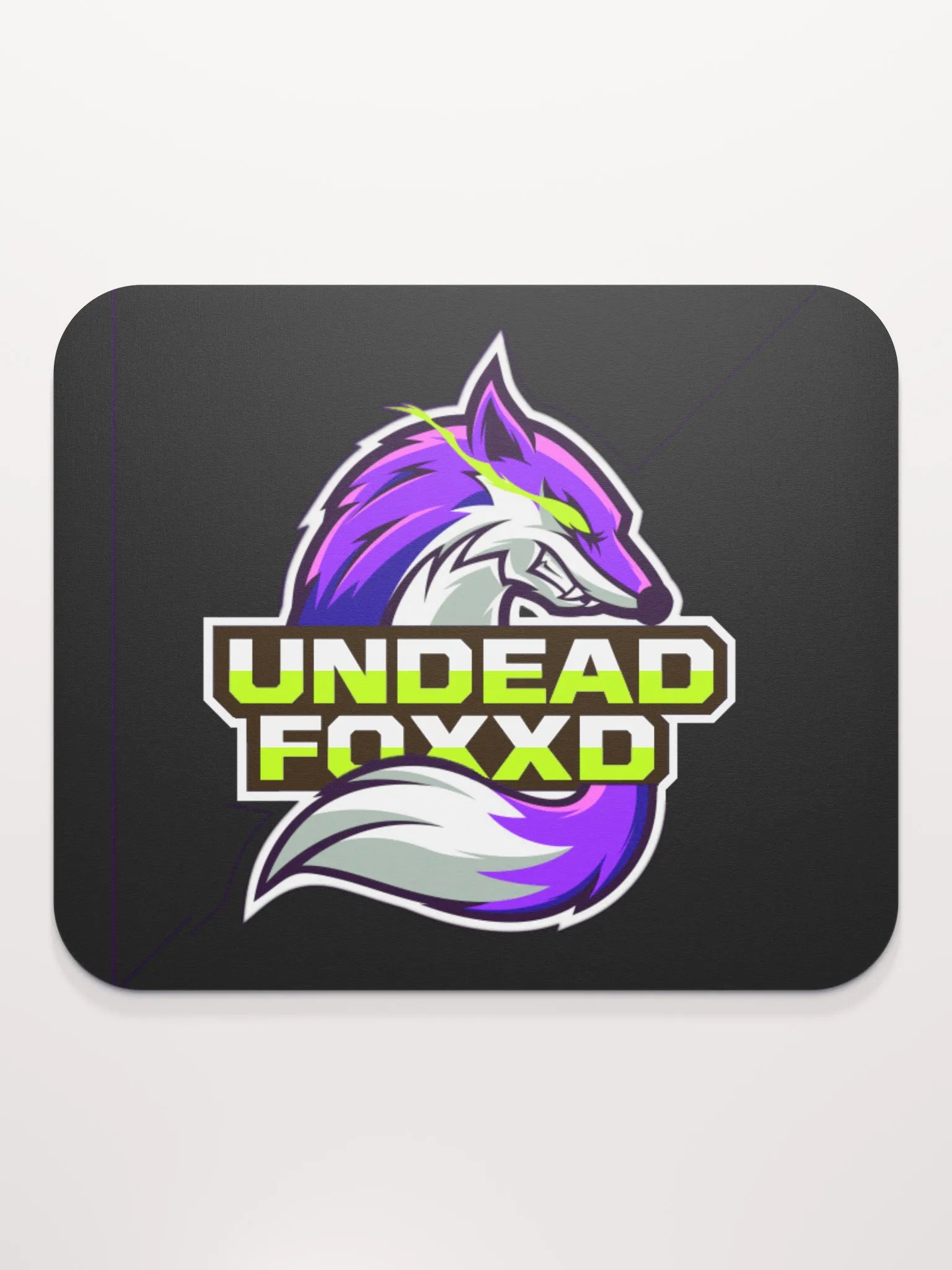 UnDeadFoxxd Mouse Pad product image (2)