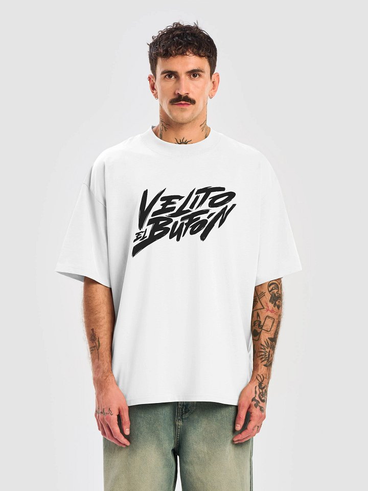 Velito el Bufón - Unisex Organic Oversized T-Shirt product image (17)