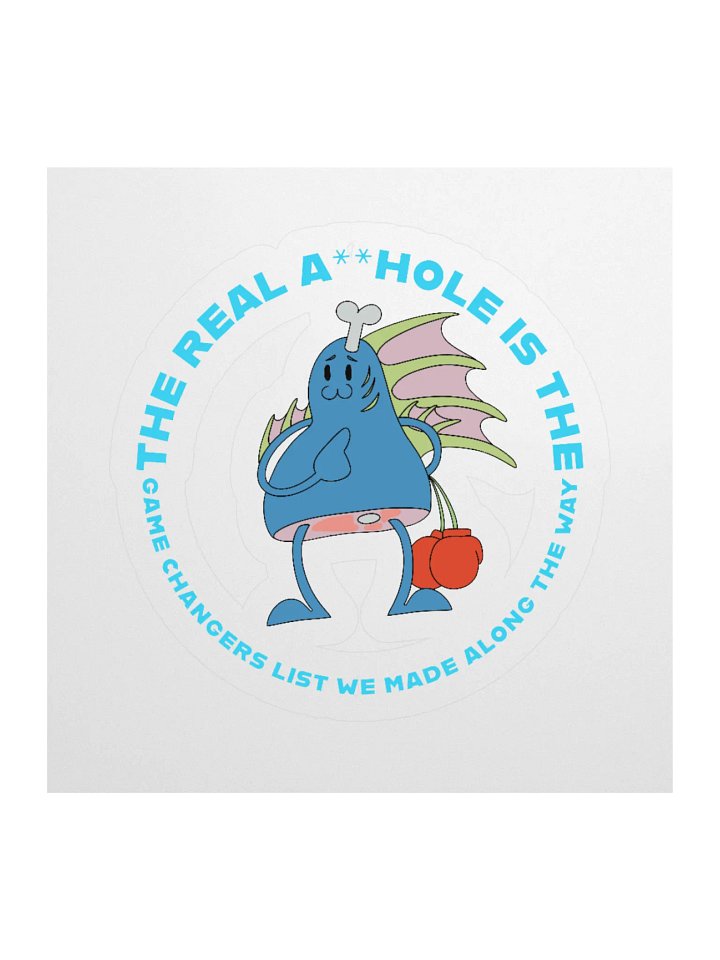 Game Changer Sticker product image (2)