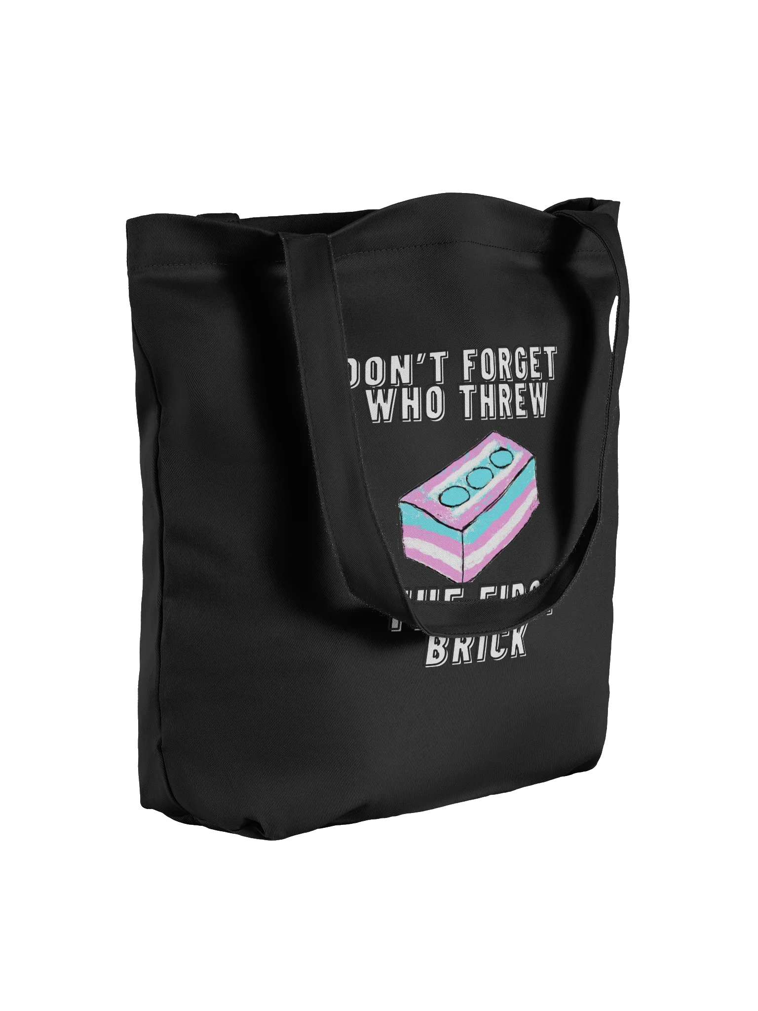 Don't Forget Who Threw The First Brick tote product image (4)