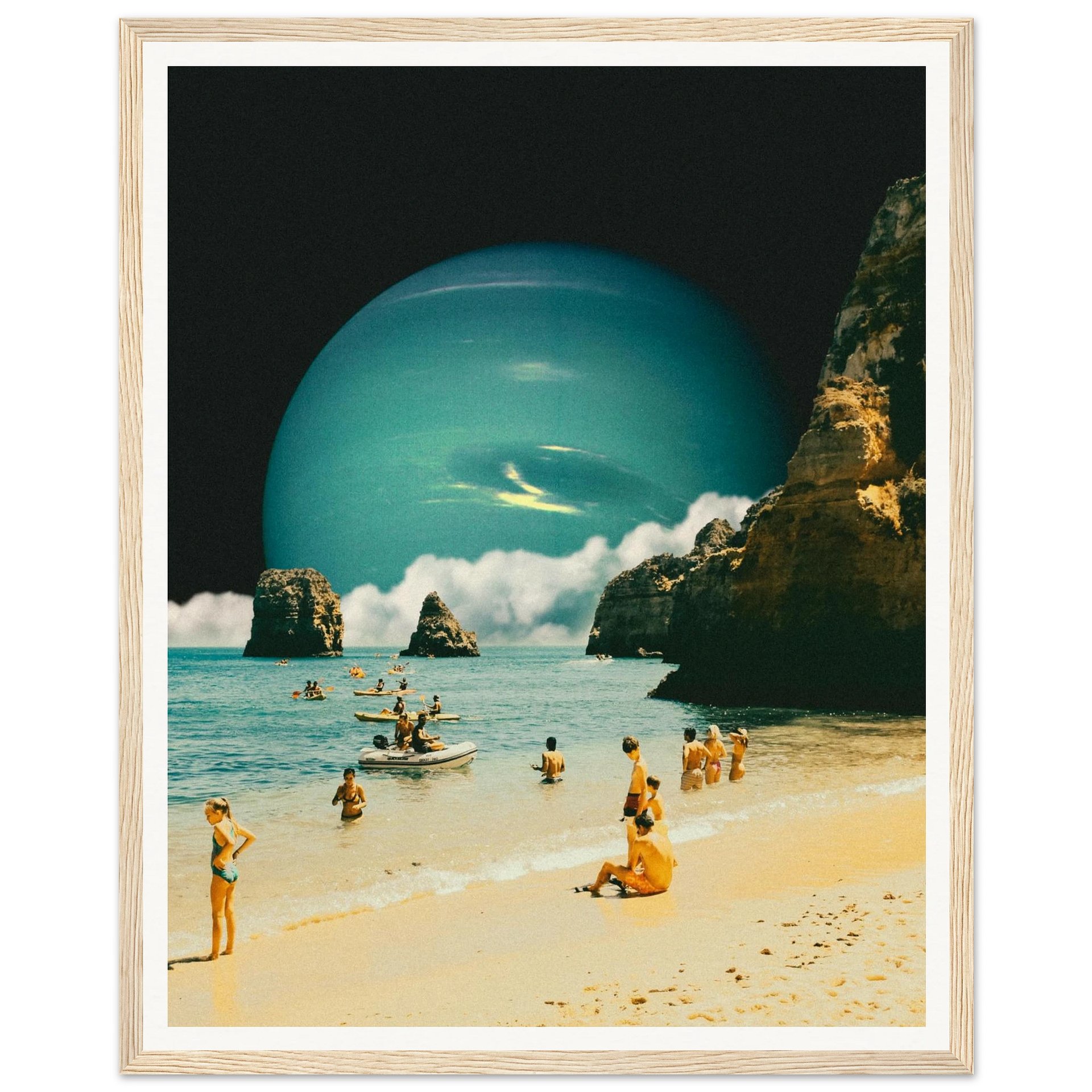 Space Beach Wall Art product image (6)