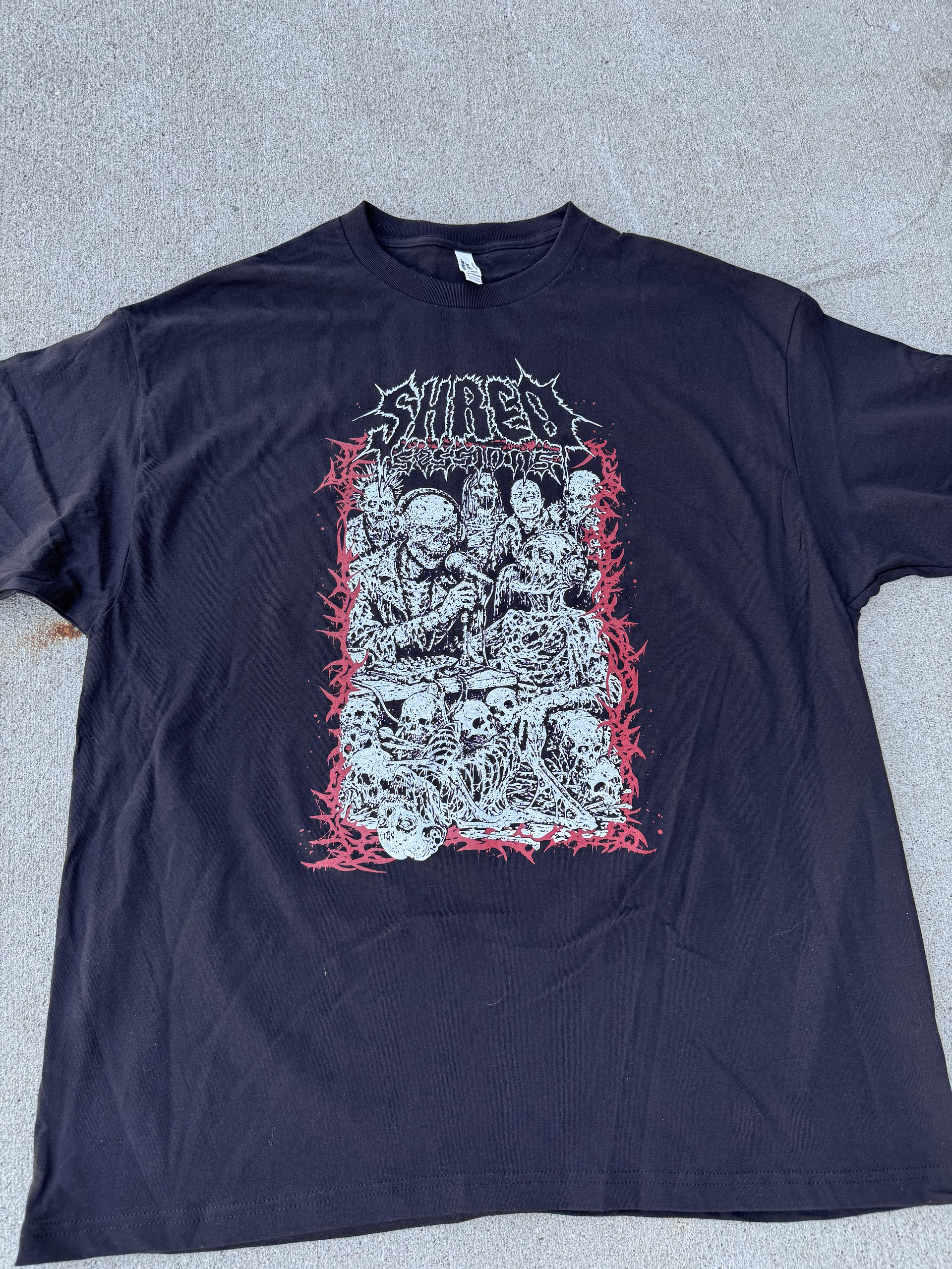 Zombified Shred Sessions T Shirt product image (4)