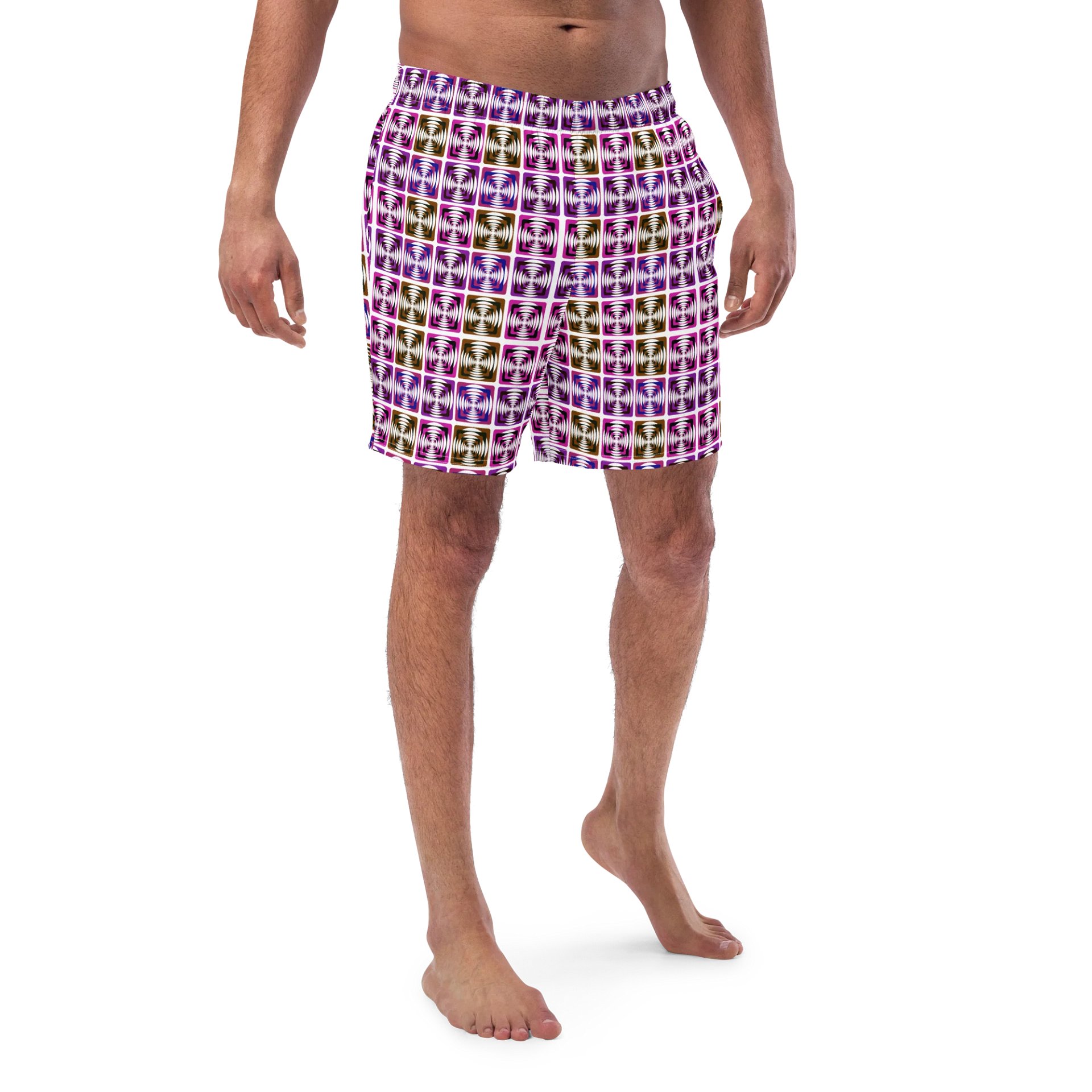 Ethereal Elegance Swim Trunks product image (1)