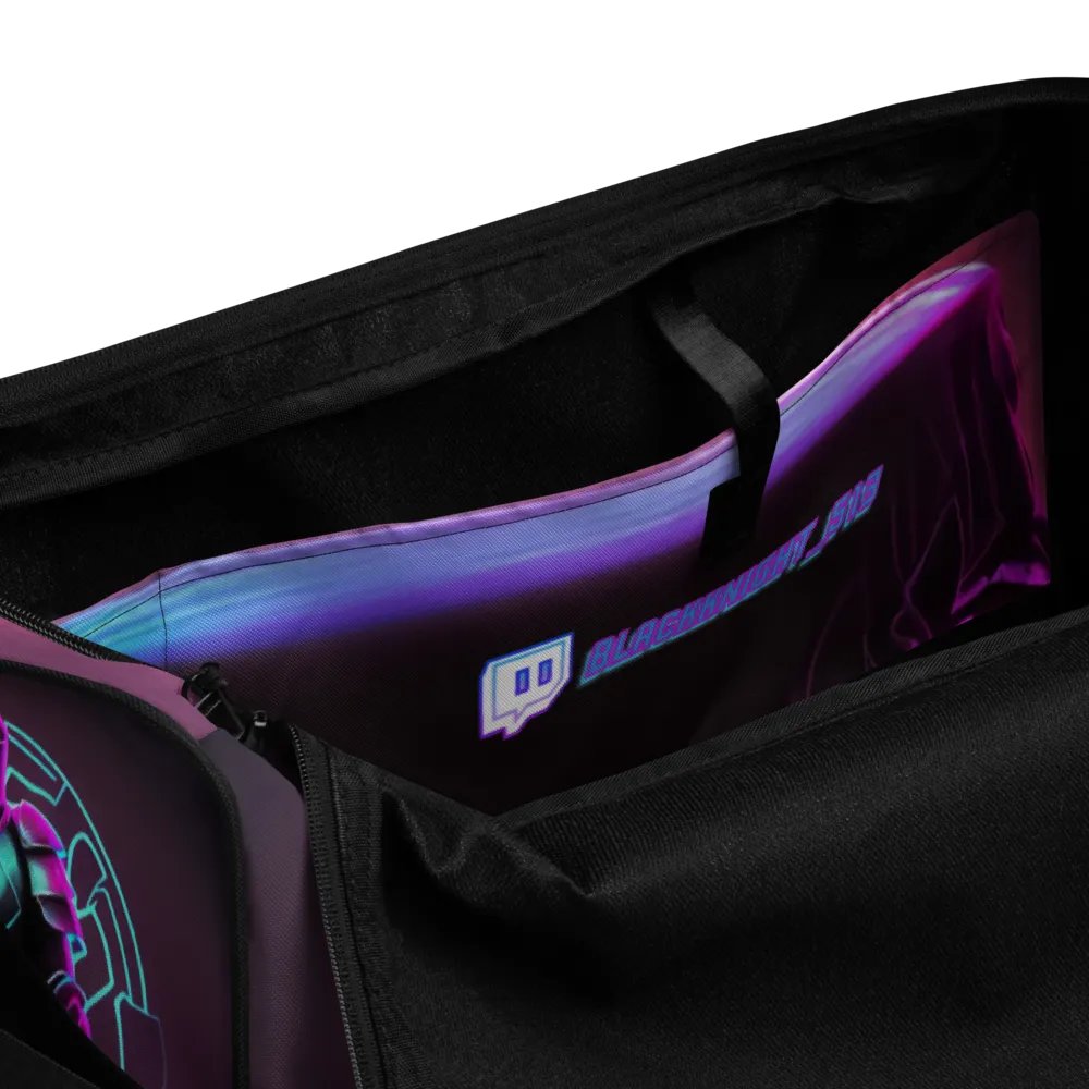Blackknight513 All-Over Print Duffle Bag product image (9)