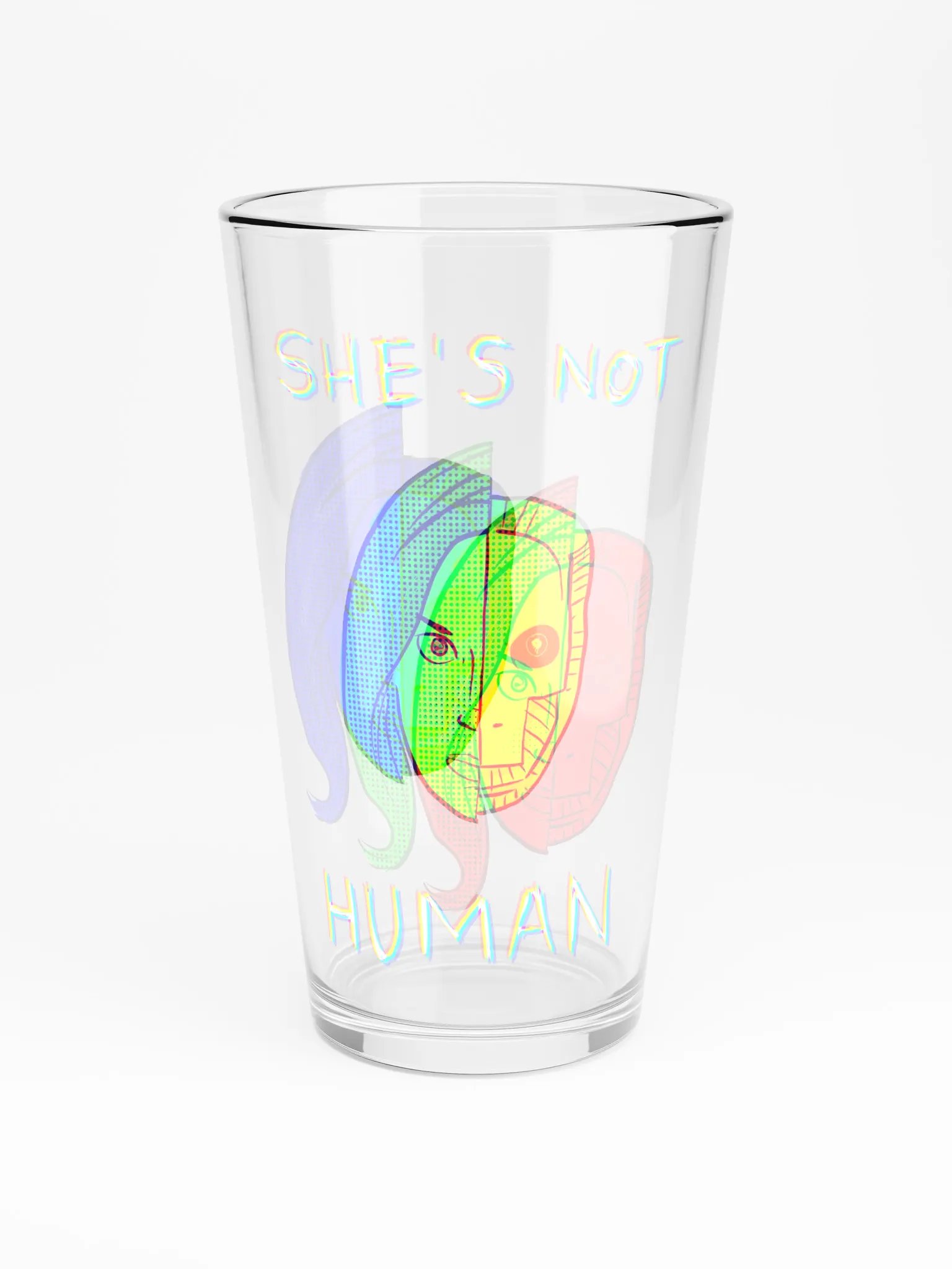 she's not human product image (3)