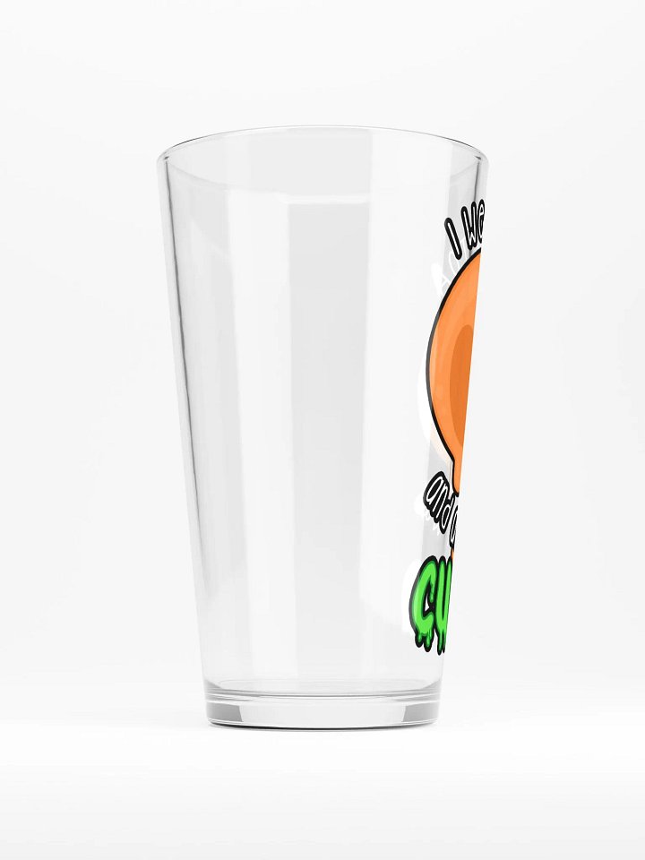 All I Got Was Cursed - Druid - Pint Glass product image (2)