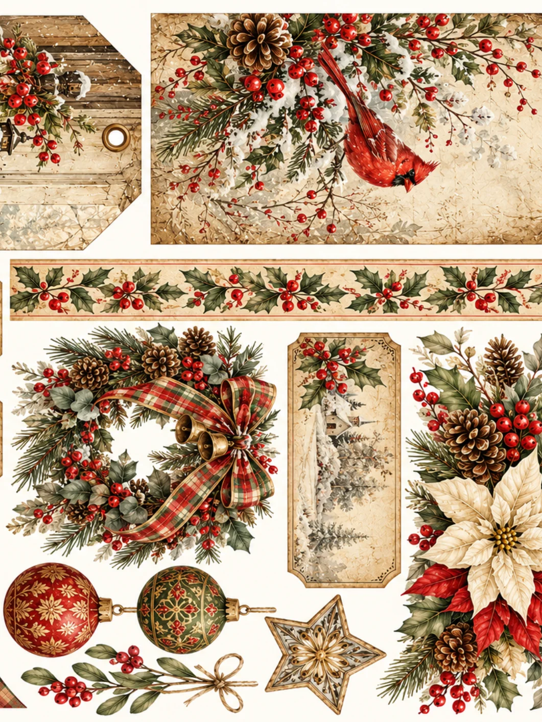 🎄 Colección Navideña · Cardenal product image (1)