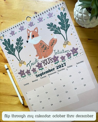 What’s your favorite time of year? Mine is fall, so it’s no surprise my fall months of my calendar have some of my favorite i...