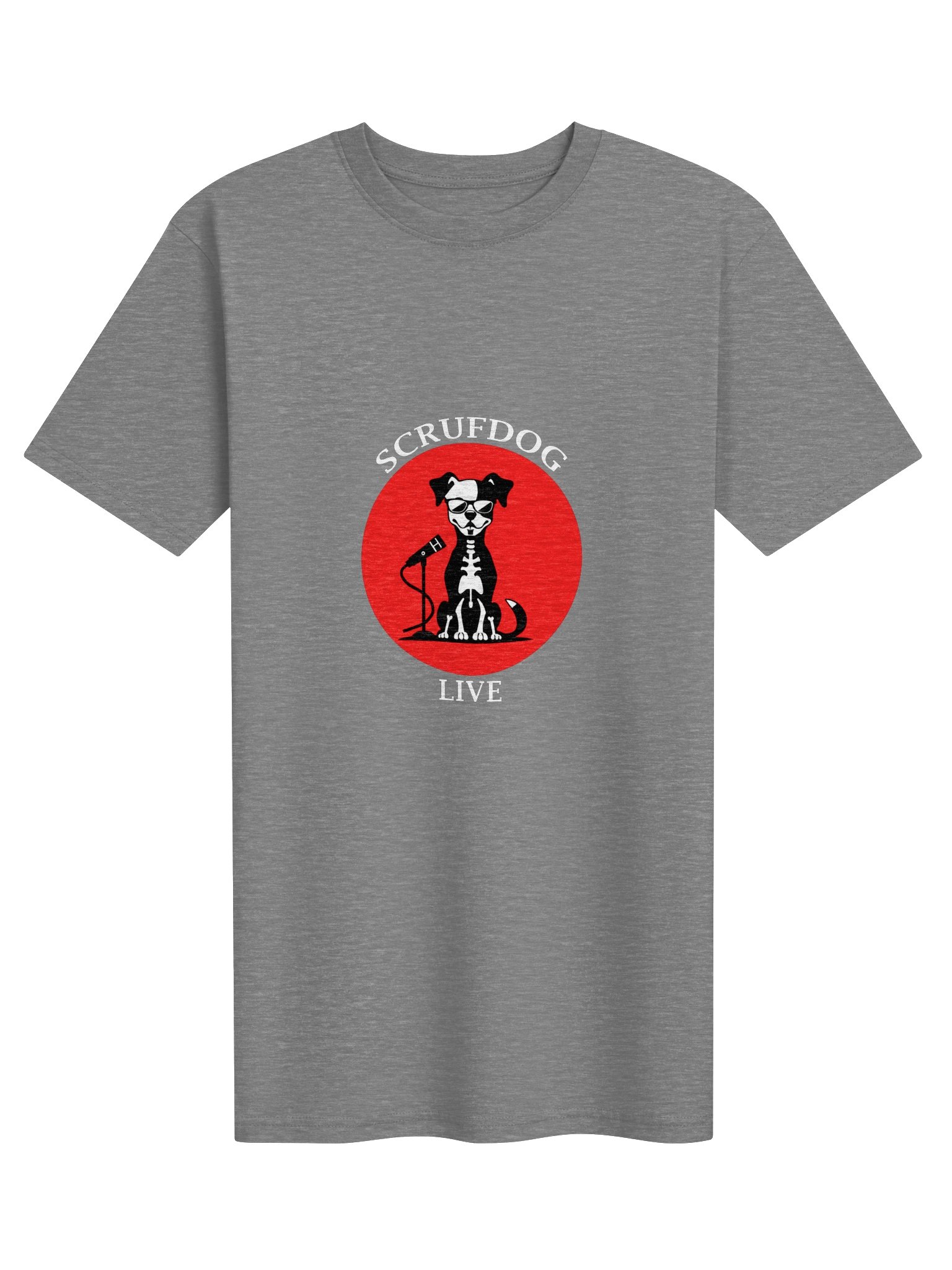 Tall Sized - Scrufdog Live Tshirt product image (27)