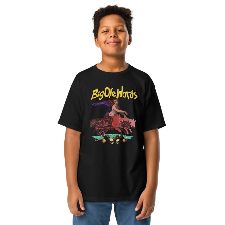 Big Ole Words WOLFRIDER Shirt (KIDS) product image (1)