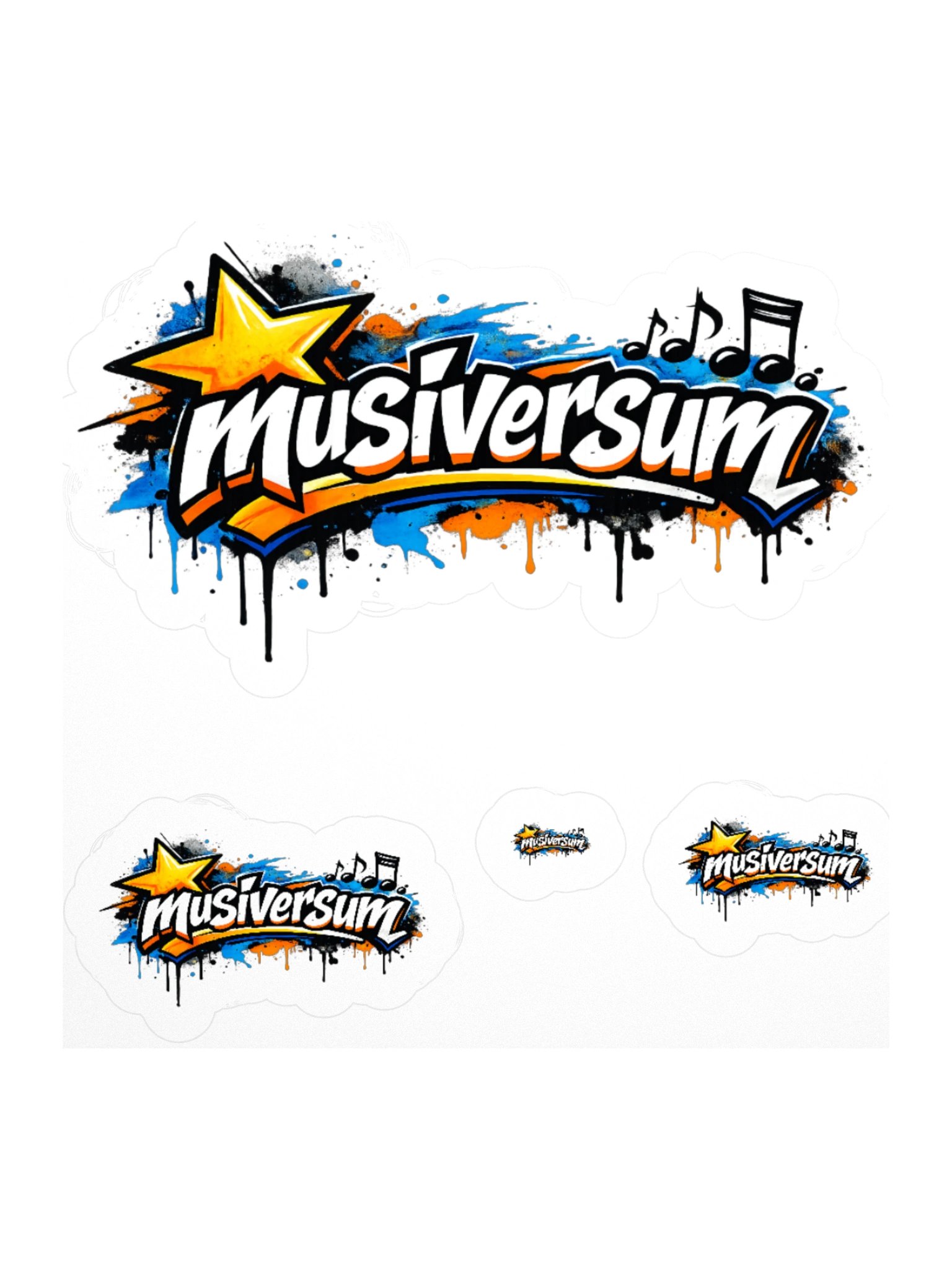 4 Stickers Aufkleber product image (1)