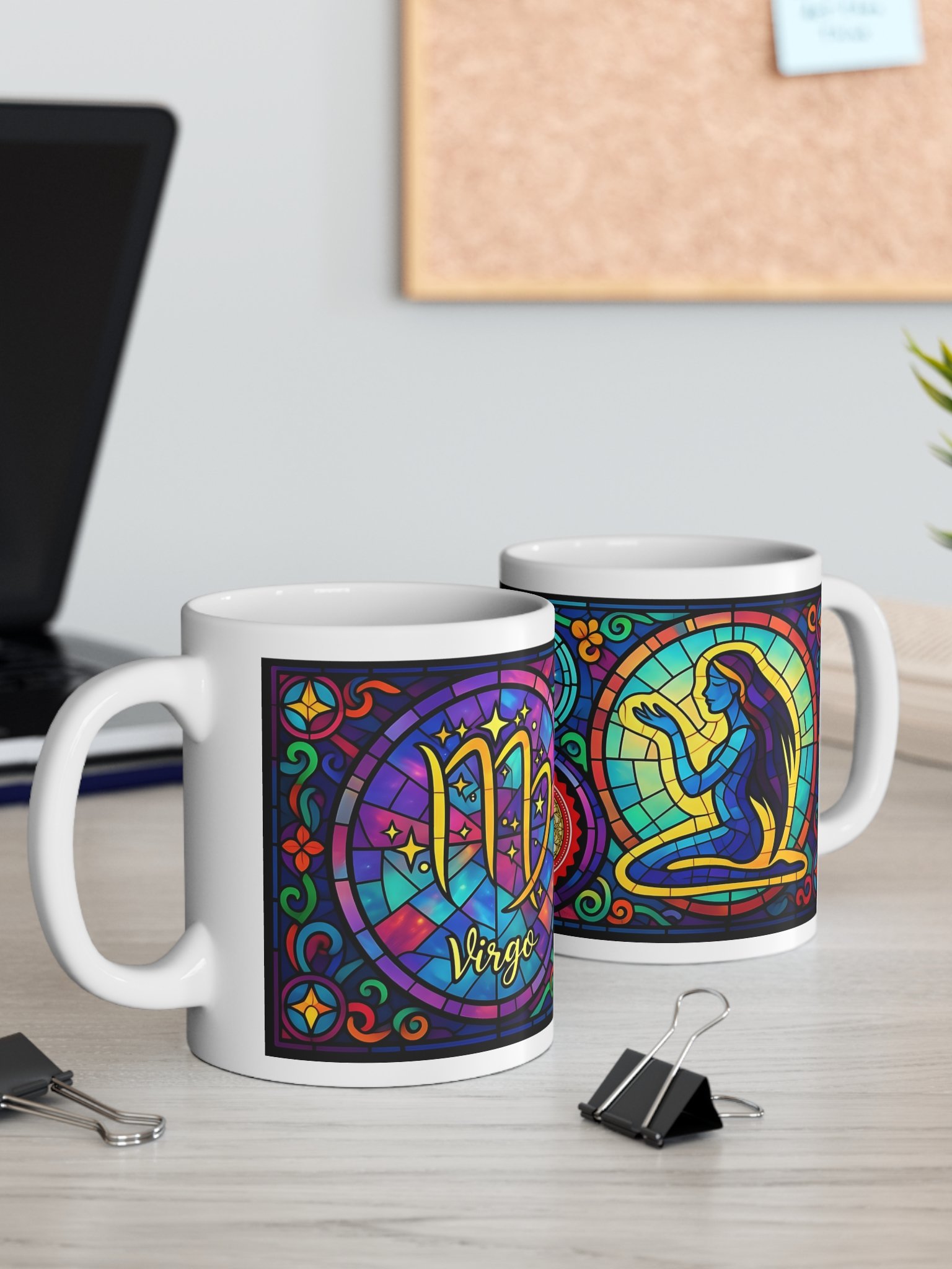 Virgo Gloss White Mug product image (3)