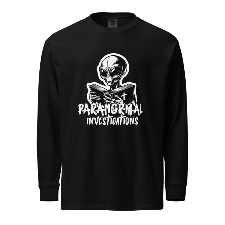 Otherworldly Reader Long Sleeve Shirt product image (1)