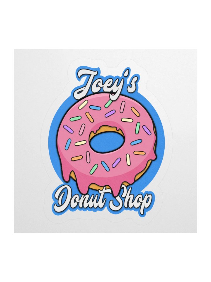 Joey's Donut Shop Logo product image (1)