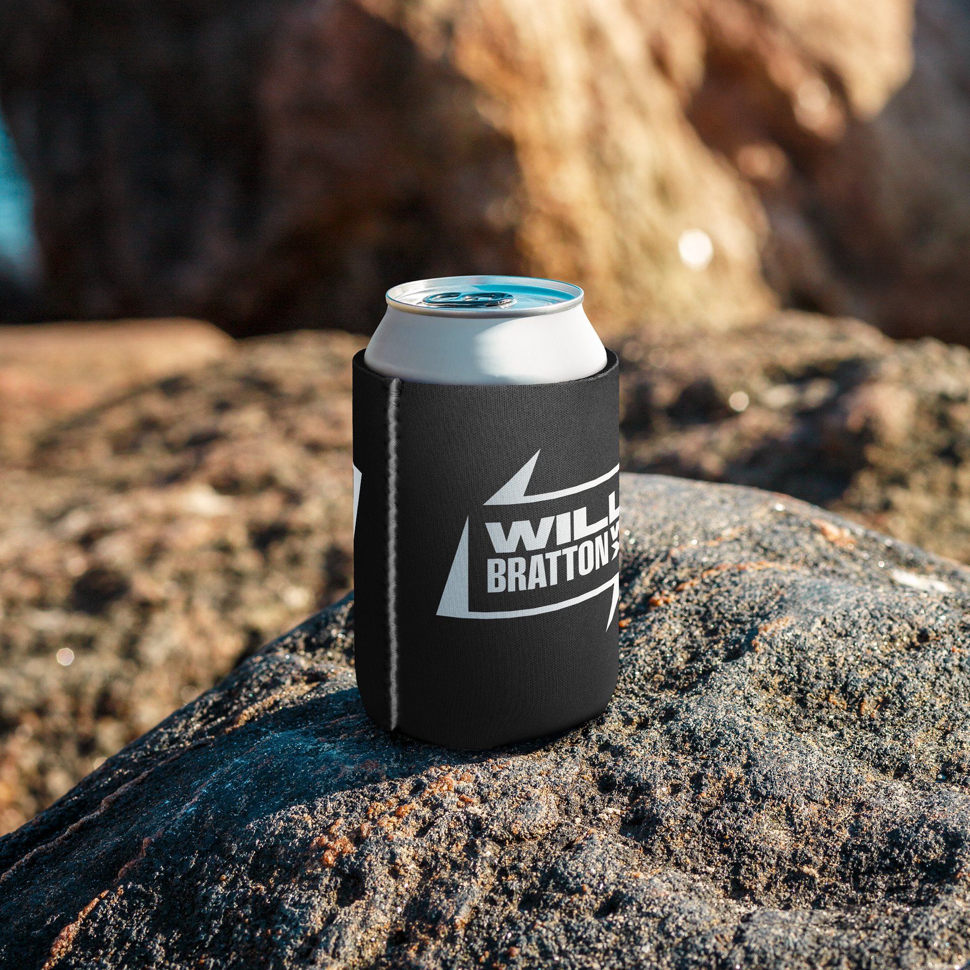 WillBrattonWx 120z Koozie (Black-out) product image (7)