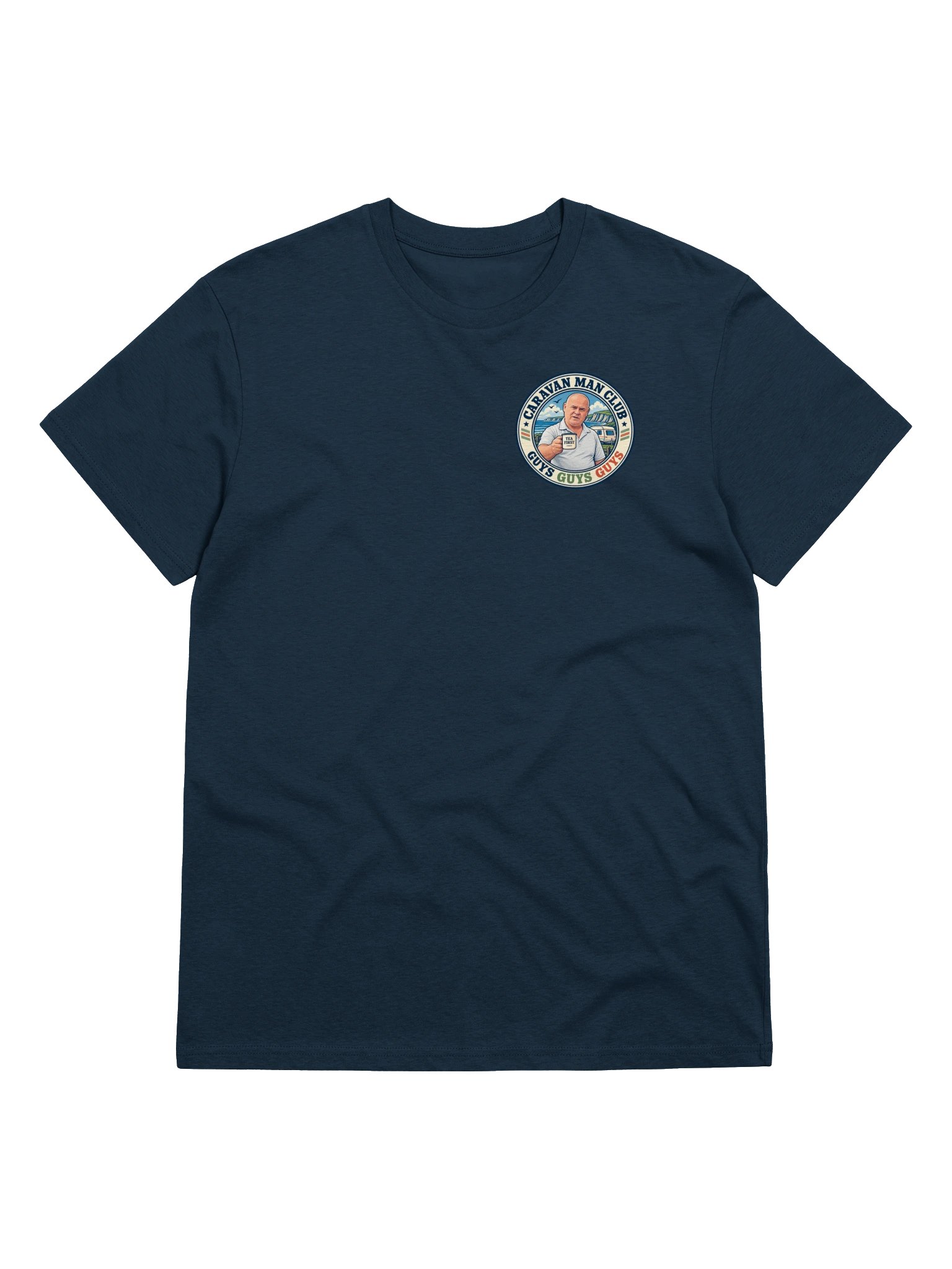 Guys Guys Guys | Unisex Navy Hero Tee product image (9)