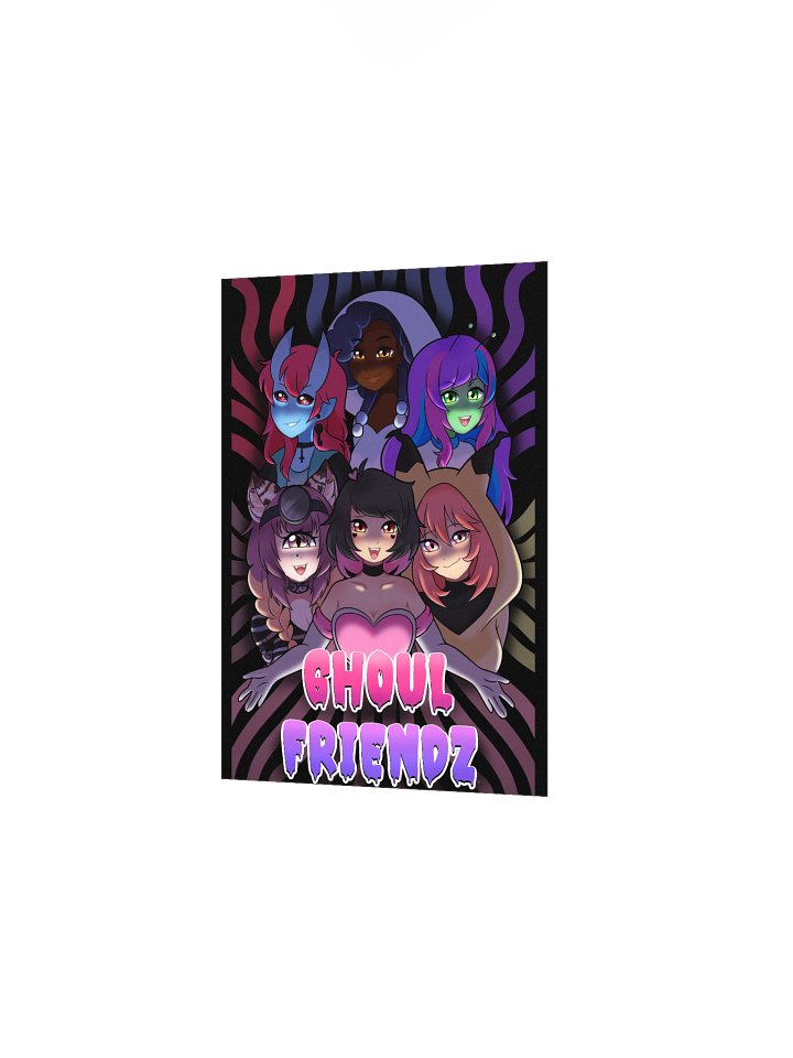 Ghoul Friendz [Poster - Pink Ver.] product image (5)