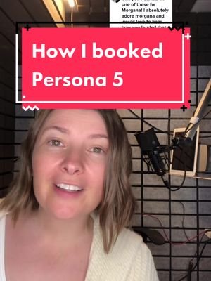 Reply to @bigpappaplays How I booked Morgana in Persona 5. #voiceactor #persona5 #anime #morgana