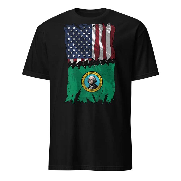 Washington Stitch Flag USA product image (1)