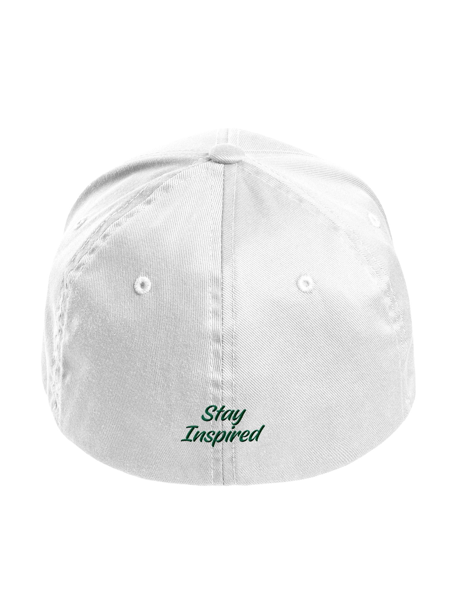 "STAY INSPIRED" MAKE IT FITTED HAT | BLACK LOGO product image (2)