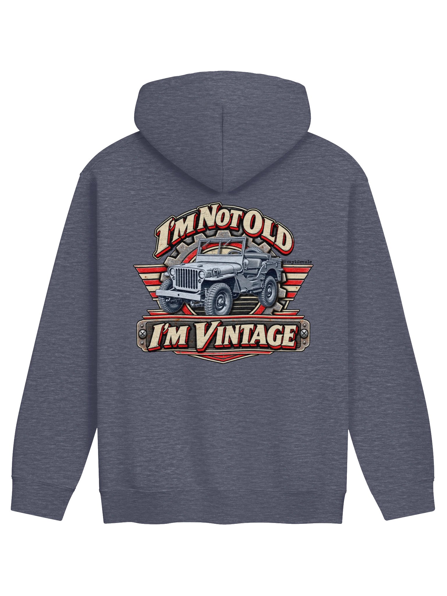 Hoodie (Willys) product image (2)