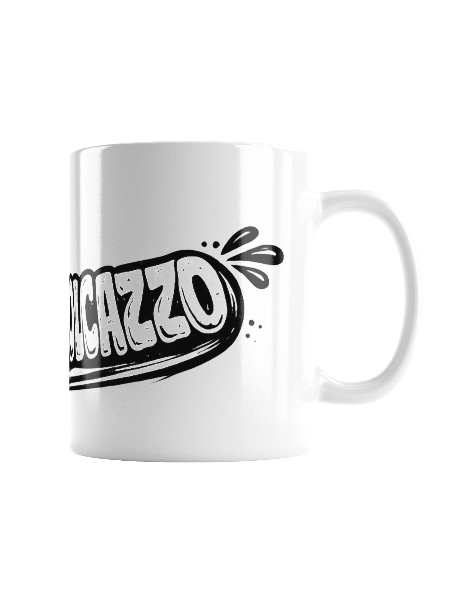 schiafficolcazzo mug white product image (3)