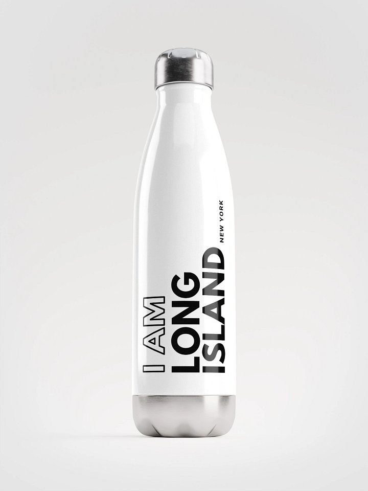 I AM Long Island : Stainless Bottle product image (1)