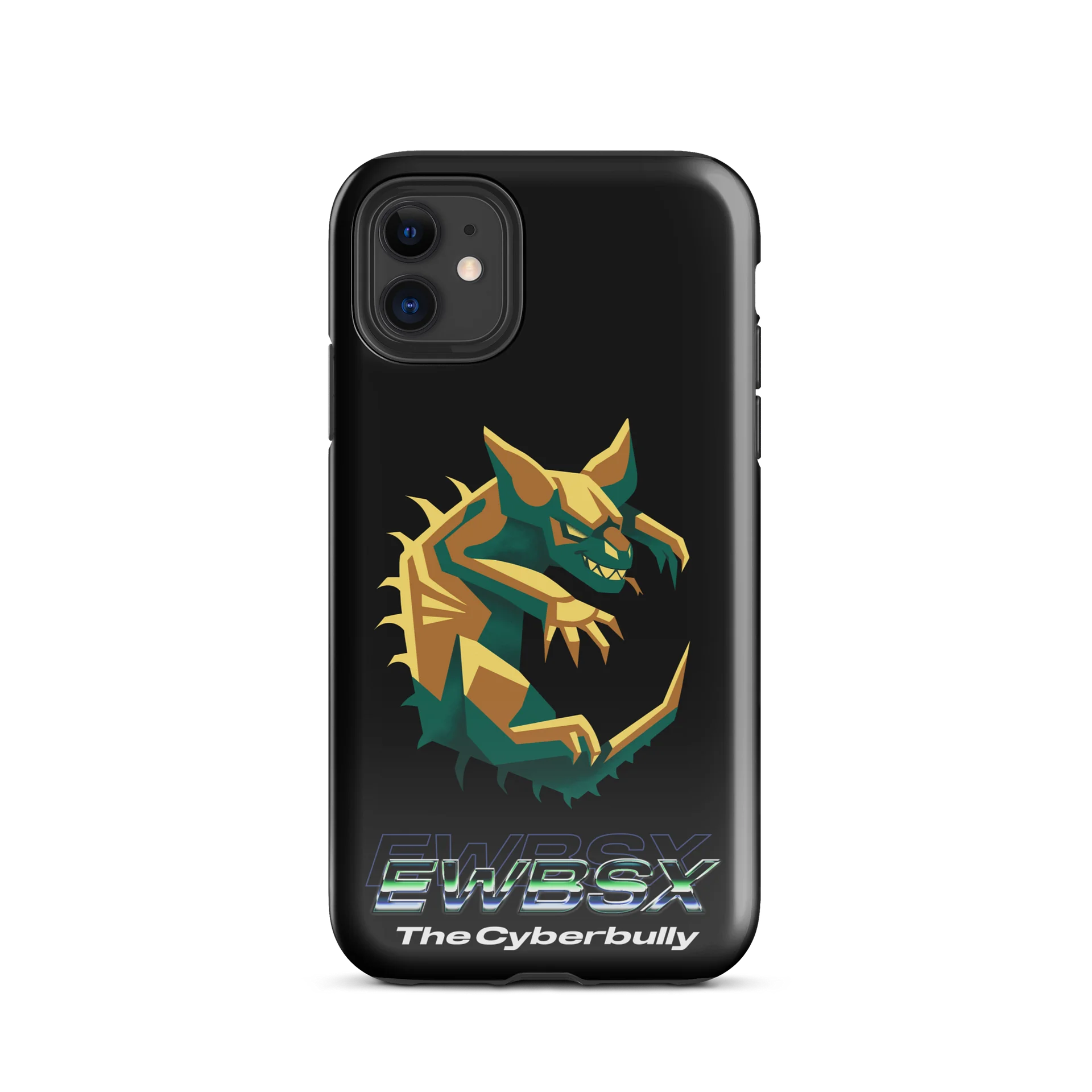 [CHUP] iPhone Case Black product image (2)