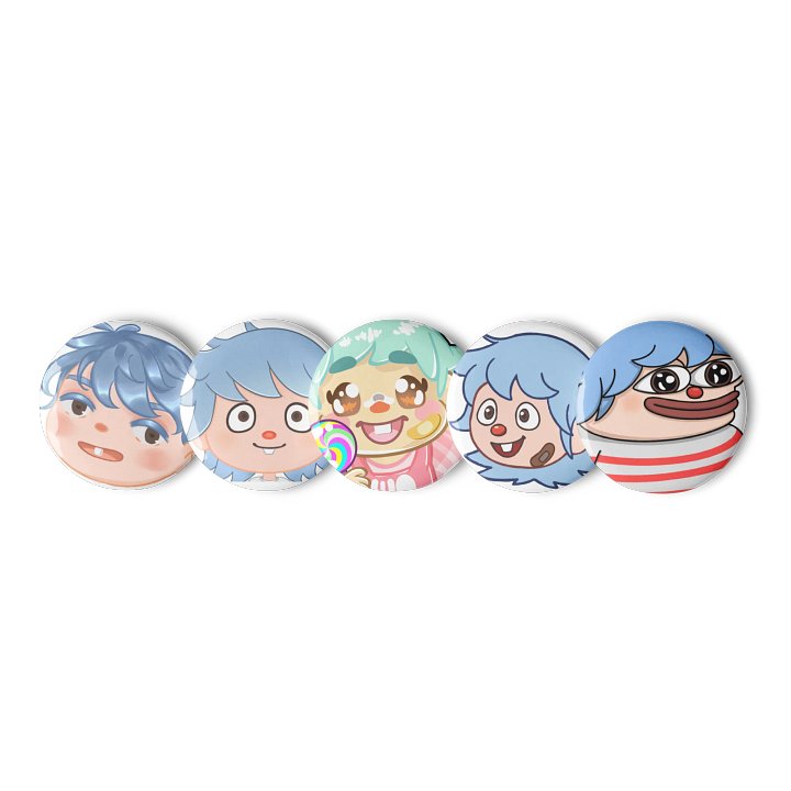Evolution of Mr Rob Pin Collection product image (1)