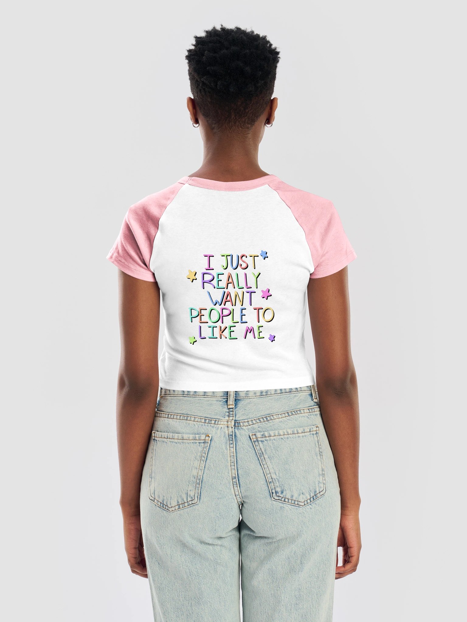I Just Really Want People To Like Me - Ringer Tee product image (28)