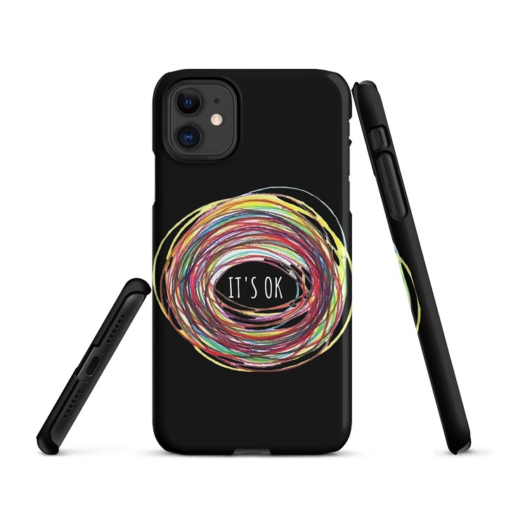 Swirl of Positivity iPhone® Snap Case product image (2)