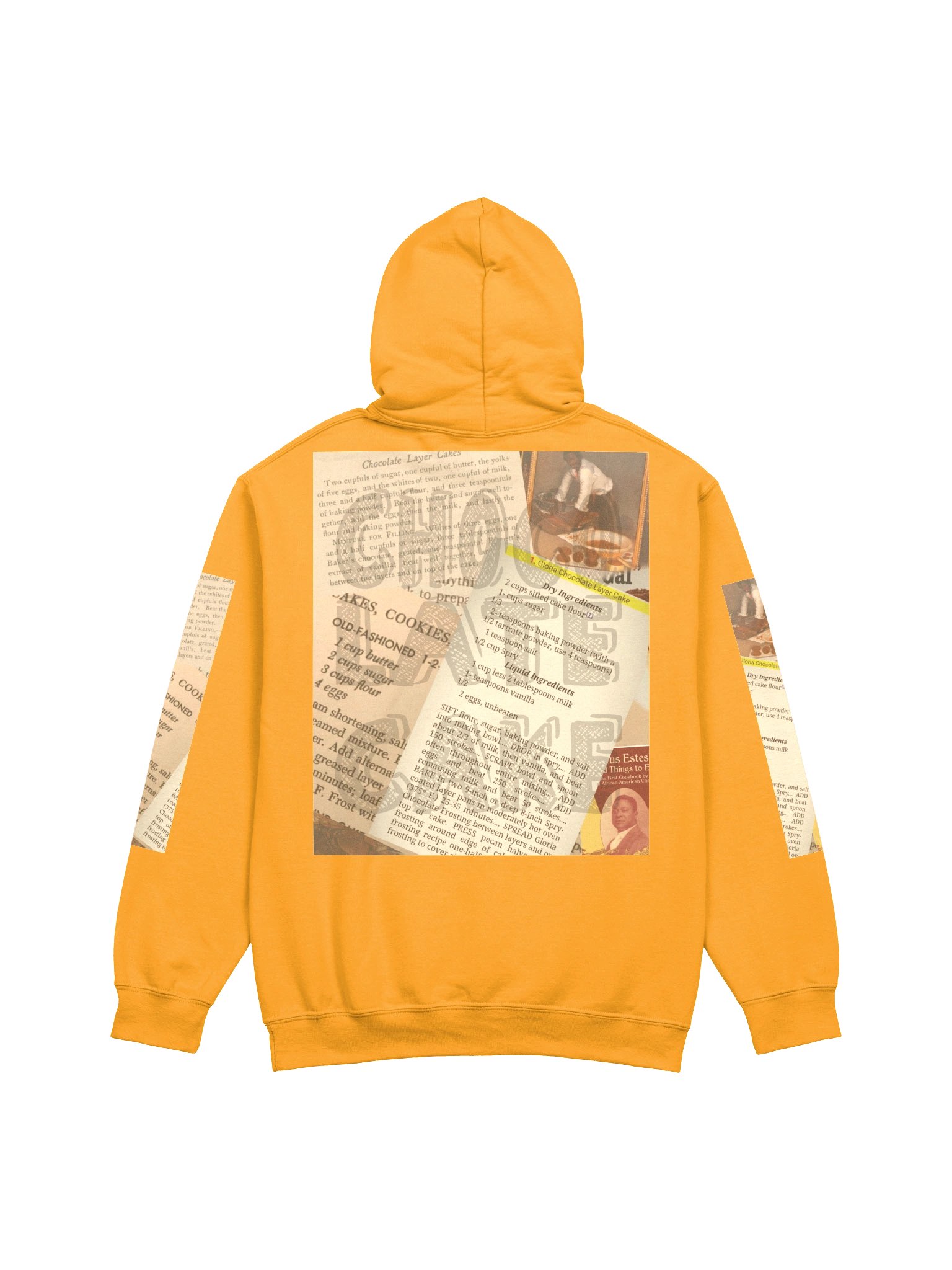 The Great Chocolate Cake Debate (HOODIE + SLEEVES) product image (22)