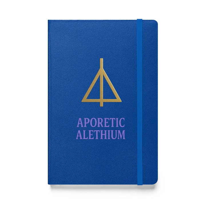 Aporetic Alethium Journal (Blue) product image (1)