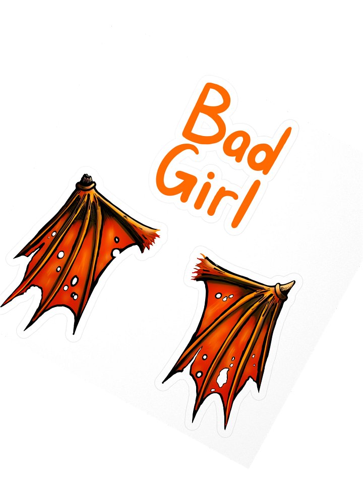 Bad Girl Stickers product image (2)