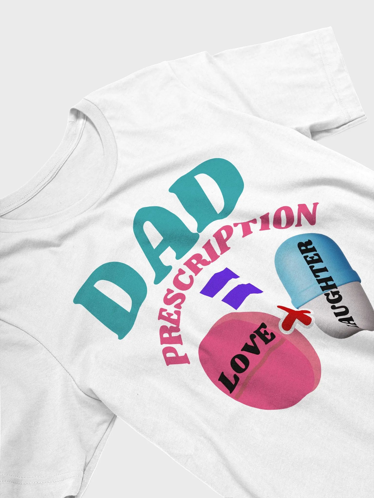 Love & Laughter Prescription T-Shirt product image (26)
