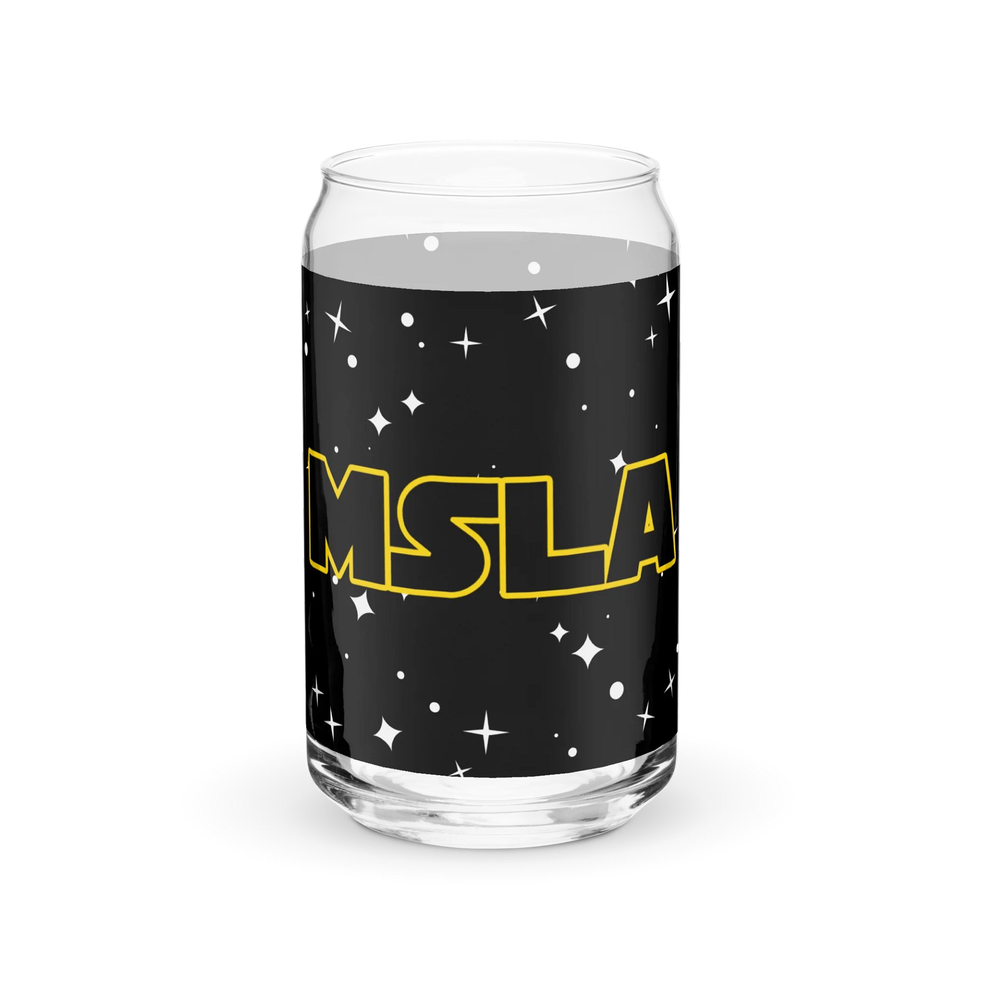 MSLA Dark Side Logo - Can Shaped Glass product image (1)