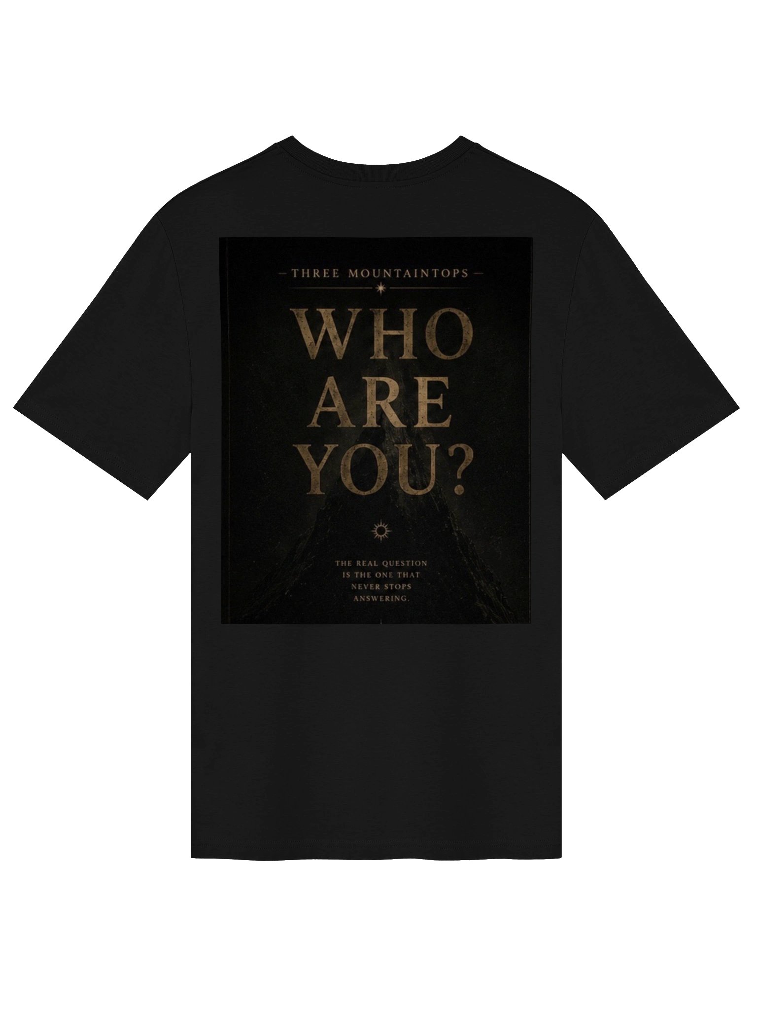 Three Mountaintop T-shirt product image (2)
