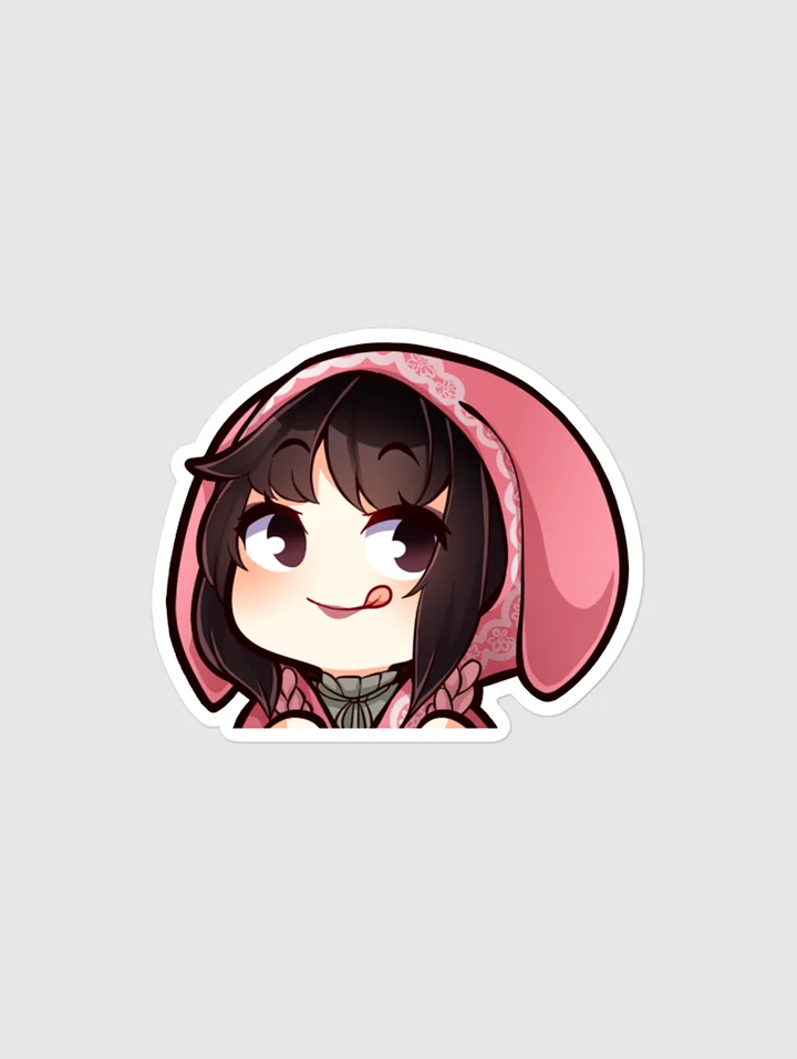 bunny feng - large sticker product image (1)