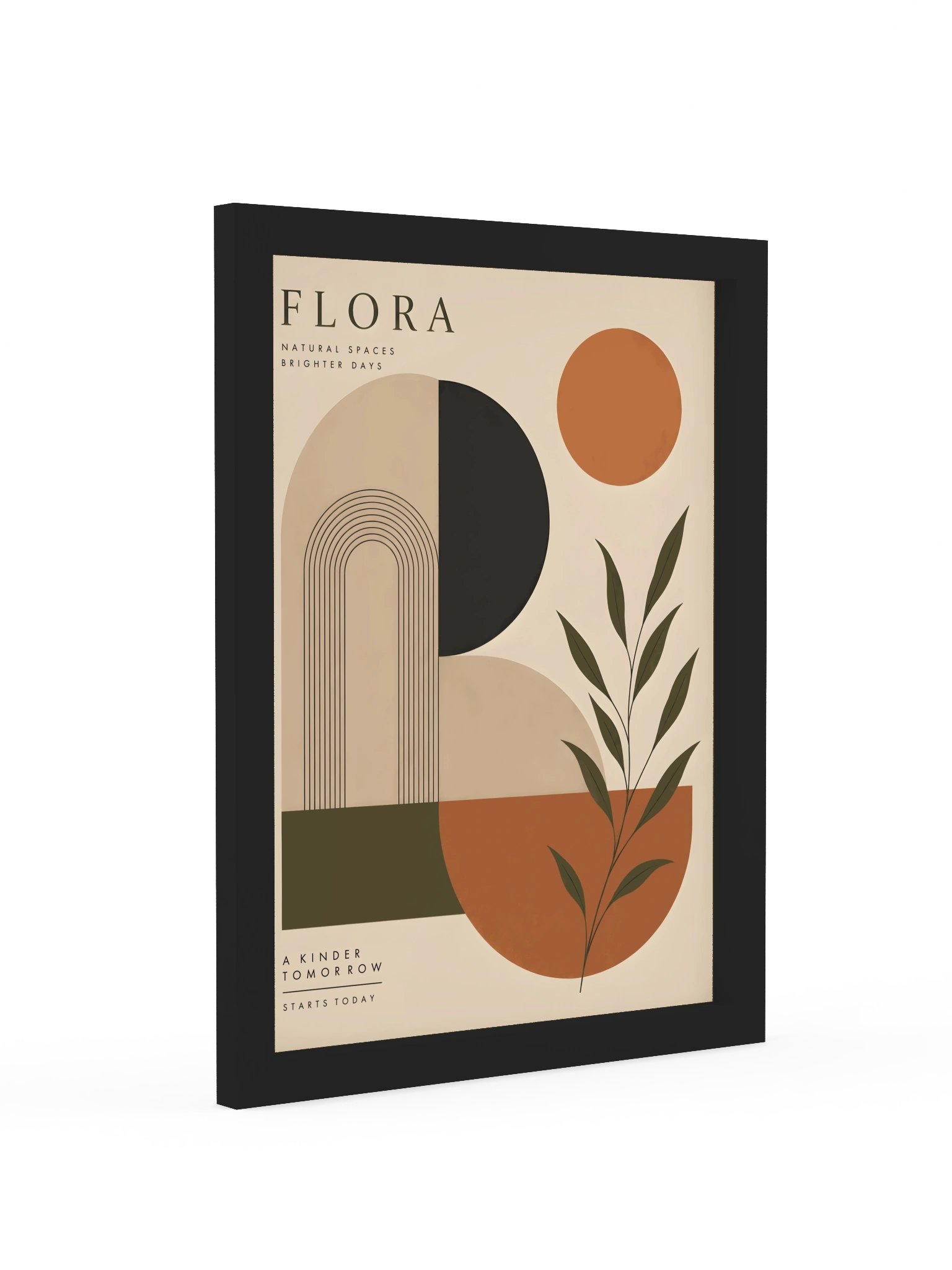 FLORA — Modern Botanical Wall Art product image (6)