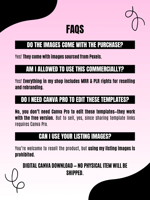 MRR/PLR Financial eBook Templates product image (9)