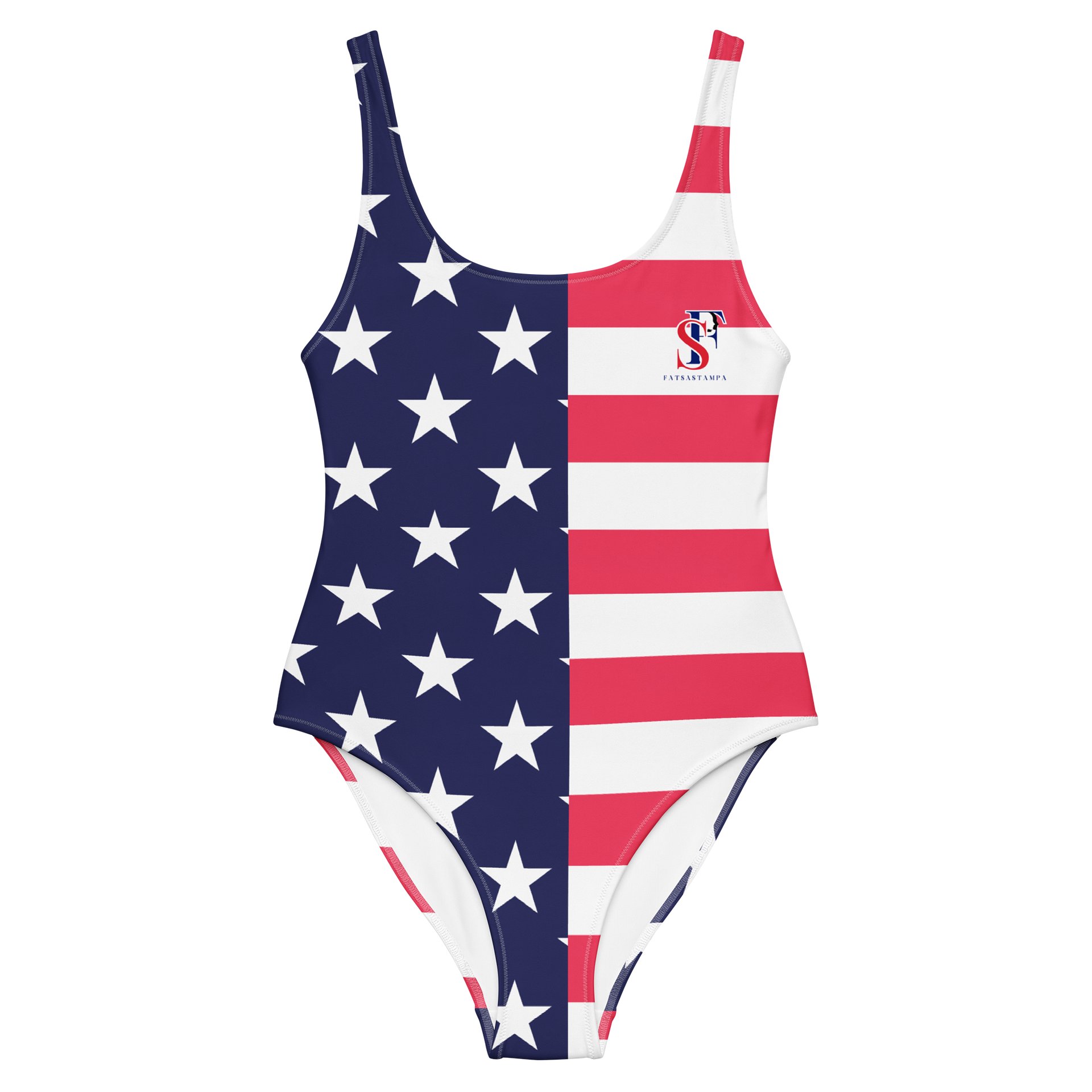 Stars & Stripes All-Over Swimsuit product image (7)