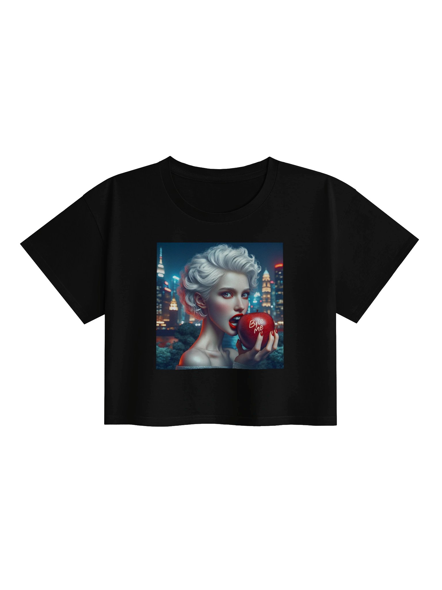 Stylish Byte Me Crop Top product image (1)