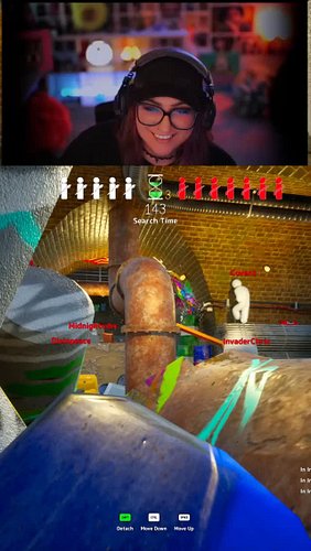 MECCHA CHAMELEON is so unserious lmfao fun times 💀 #gaming #fails #britkni #meccachameleon