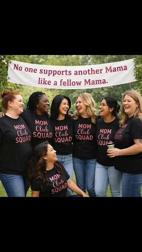 There’s nothing more powerful than the mom community, strong, supportive, and full of heart. When women come together, lift e...