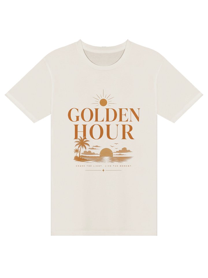 Golden Hour Unisex T-Shirt product image (1)