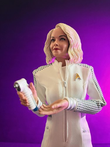 Another favorite character from Strange New Worlds - Christine Chapel
#strangenewworlds #startrek #snw