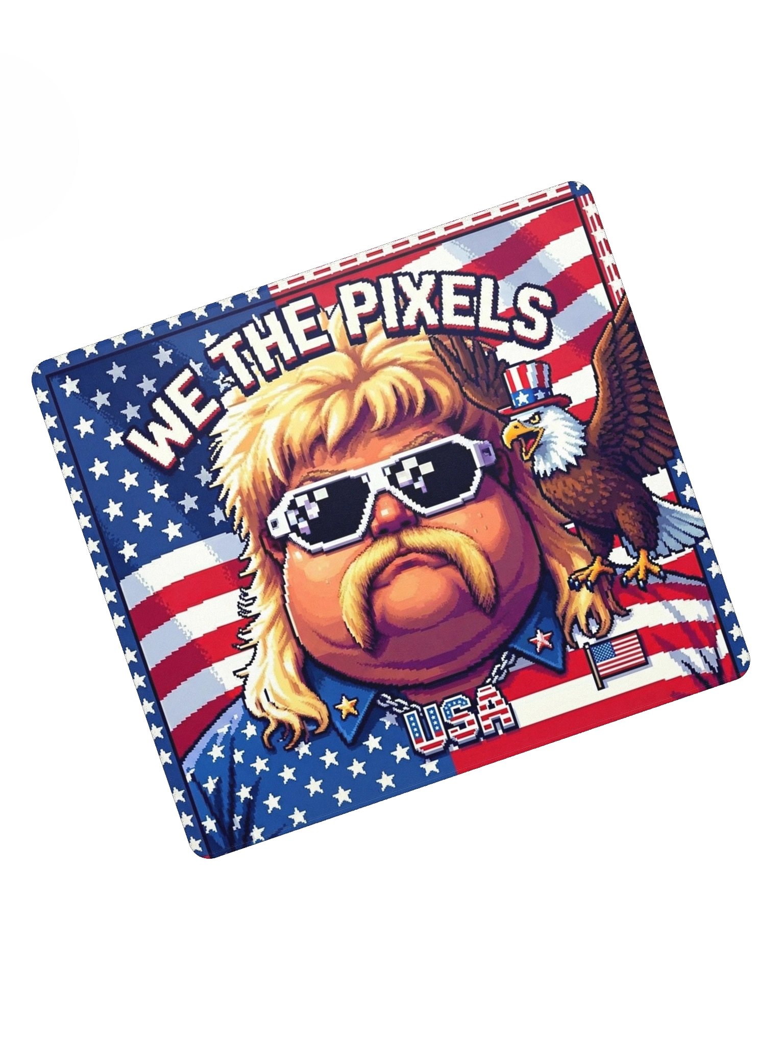 We The Pixels - Mouse Pad product image (5)